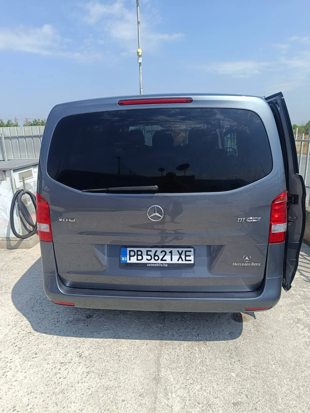 Mercedes-Benz Vito, снимка 9 - Бусове и автобуси - 55722891