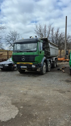 ����� �� �������� �� Mercedes-Benz 3235 ��������