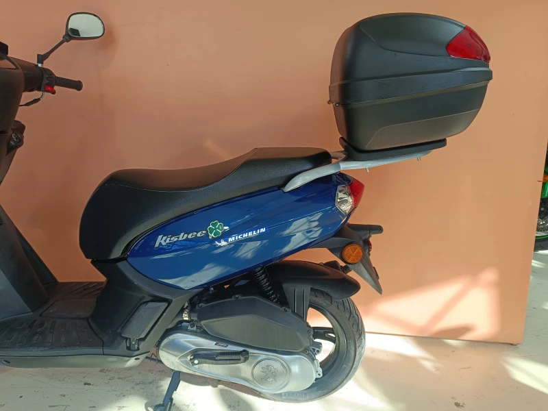 Peugeot Kissbee 50cc 2T[видео в описанието], снимка 12 - Мотоциклети и мототехника - 47851997