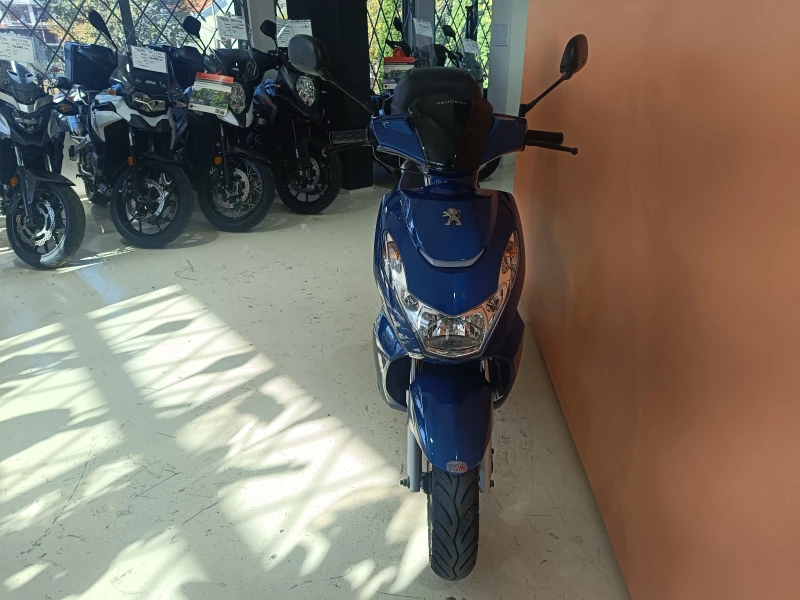 Peugeot Kissbee 50cc 2T[видео в описанието], снимка 5 - Мотоциклети и мототехника - 47851997