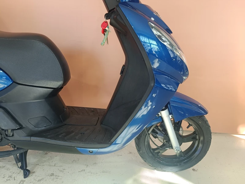 Peugeot Kissbee 50cc 2T[видео в описанието], снимка 7 - Мотоциклети и мототехника - 47851997