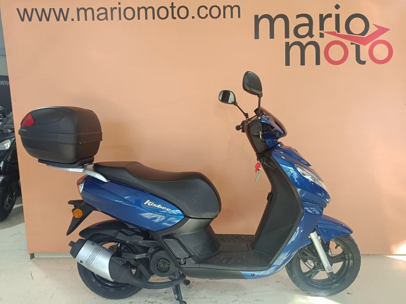 Peugeot Kissbee 50cc 2T[видео в описанието], снимка 1 - Мотоциклети и мототехника - 47851997