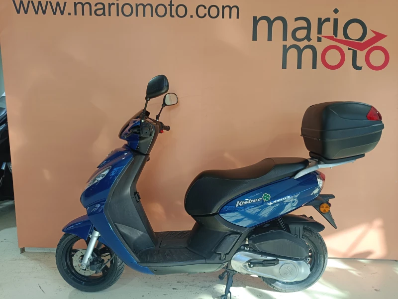 Peugeot Kissbee 50cc 2T[видео в описанието], снимка 9 - Мотоциклети и мототехника - 47851997