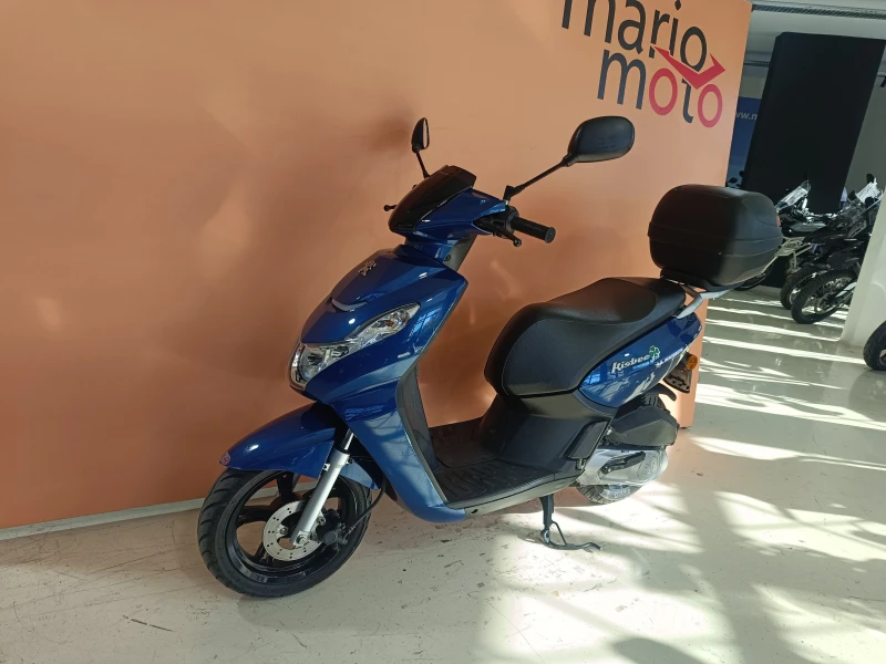 Peugeot Kissbee 50cc 2T[видео в описанието], снимка 11 - Мотоциклети и мототехника - 47851997