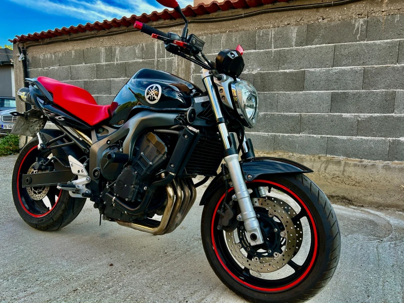 Yamaha FZ6N, снимка 3 - Мотоциклети и мототехника - 52724584
