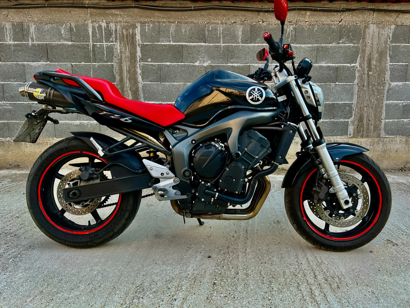 Yamaha FZ6N, снимка 1