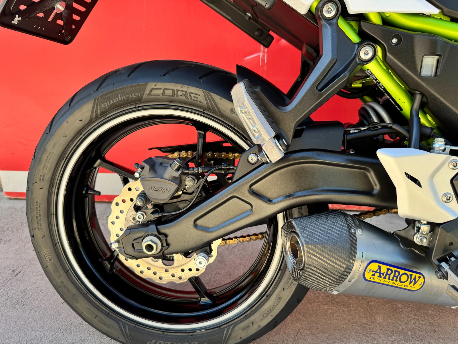 Kawasaki Z 650 ABS TUNING LIZING - изображение 7