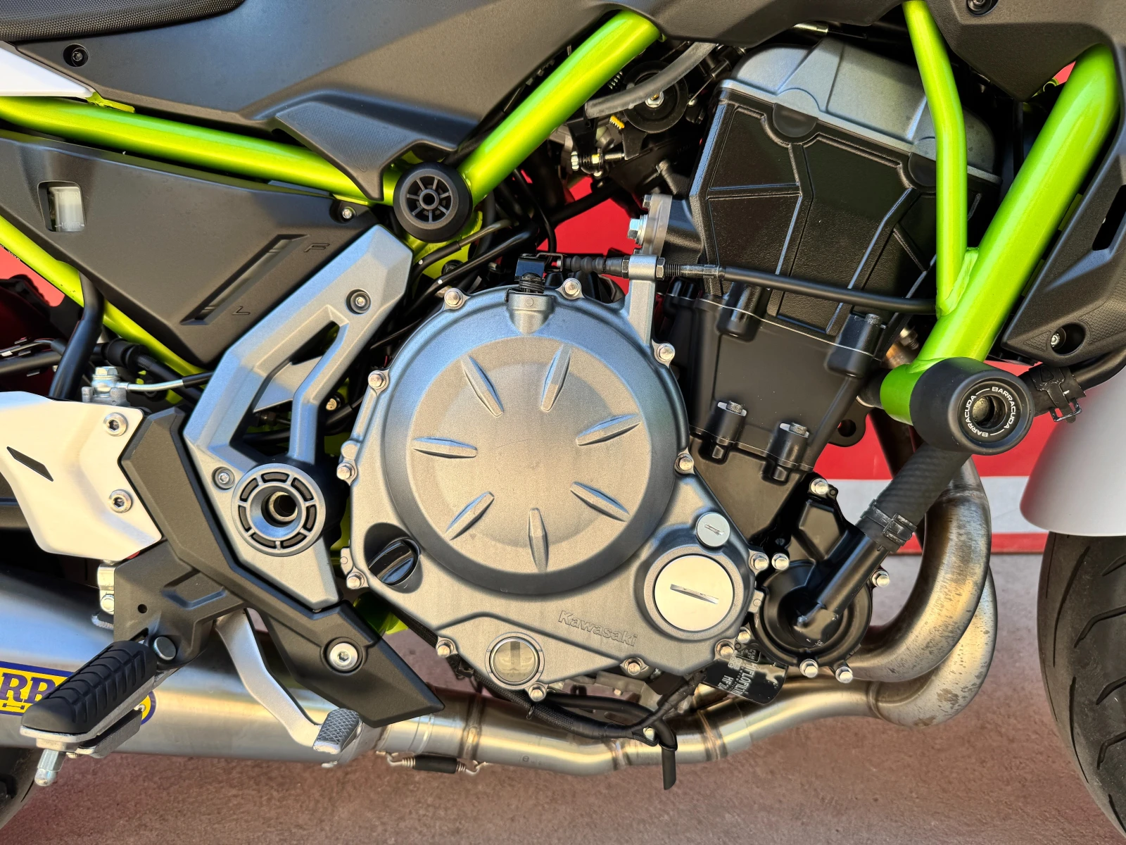 Kawasaki Z 650 ABS TUNING LIZING - изображение 6