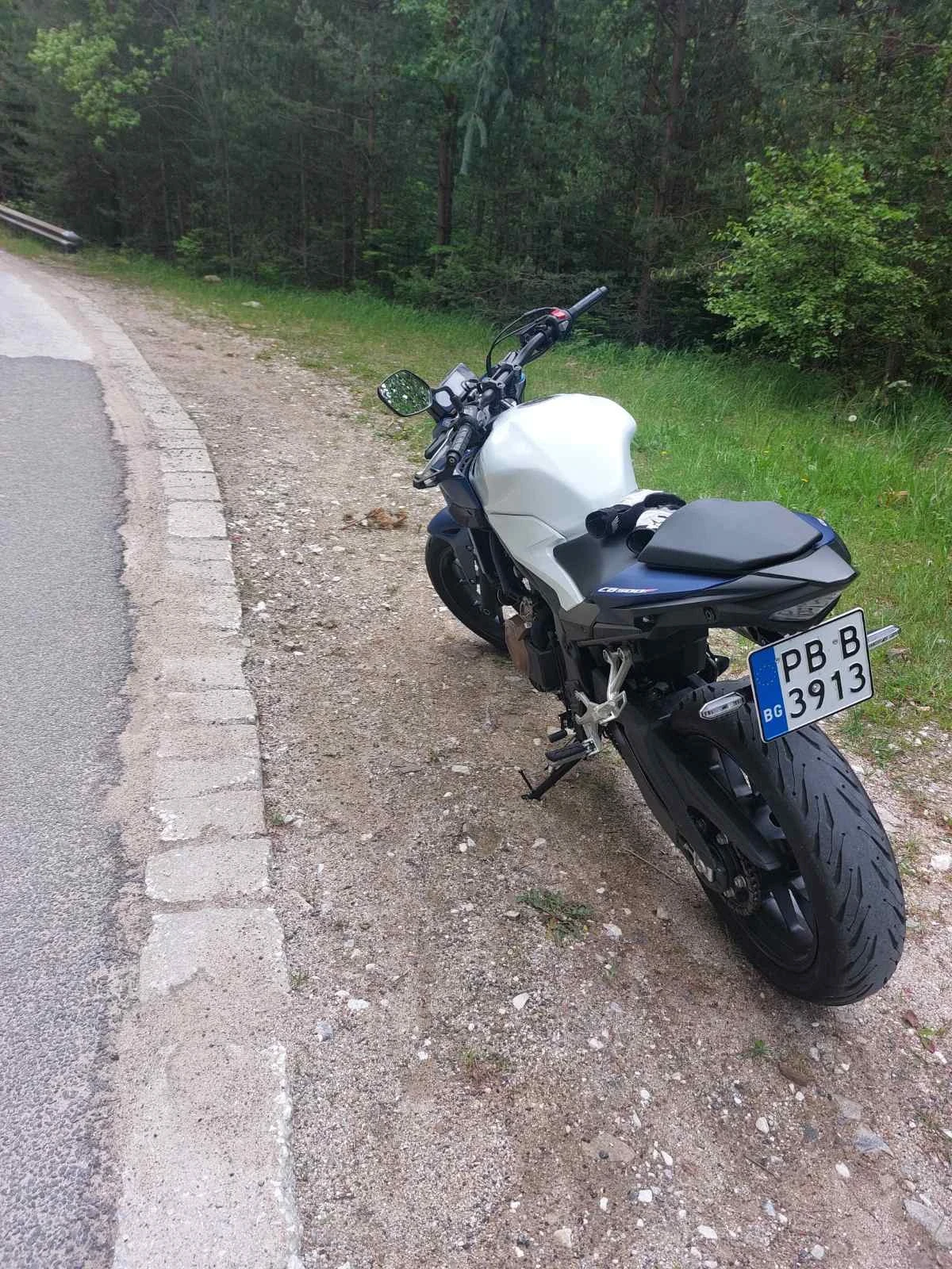 Honda Cb CB500F - изображение 9