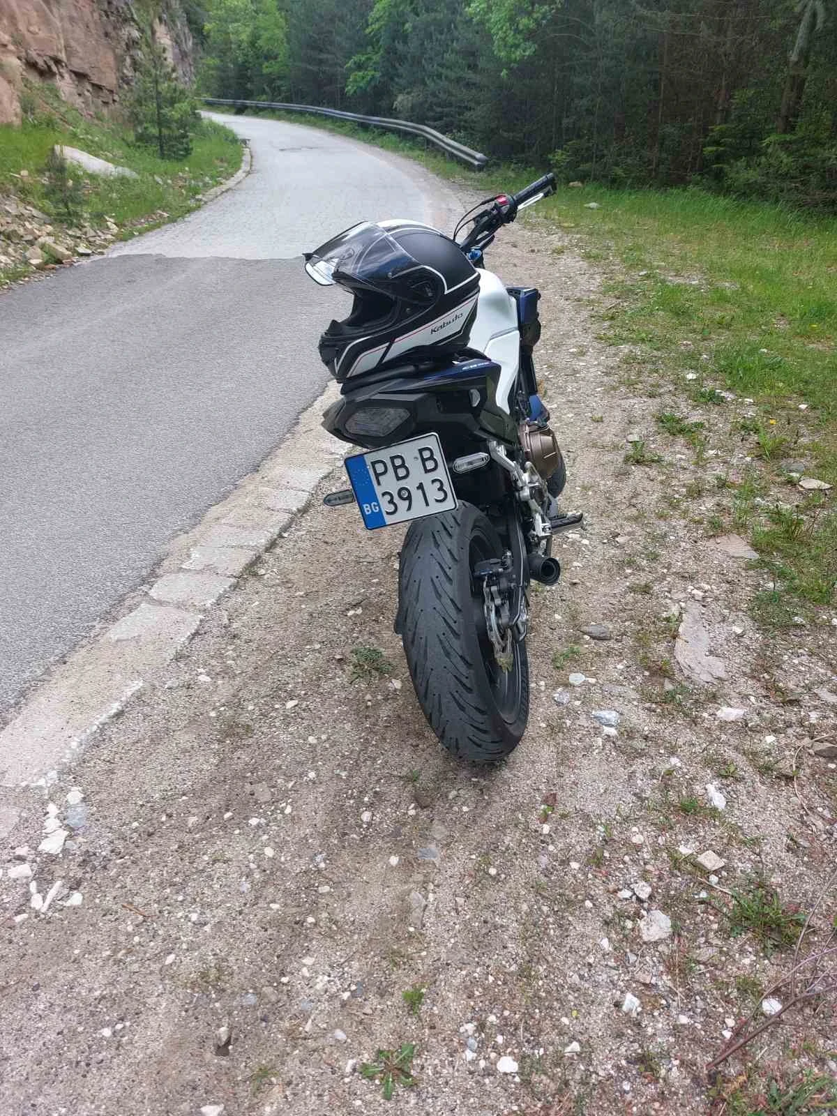 Honda Cb CB500F - изображение 7