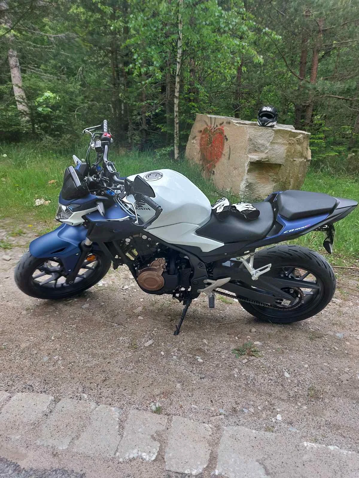Honda Cb CB500F - изображение 10