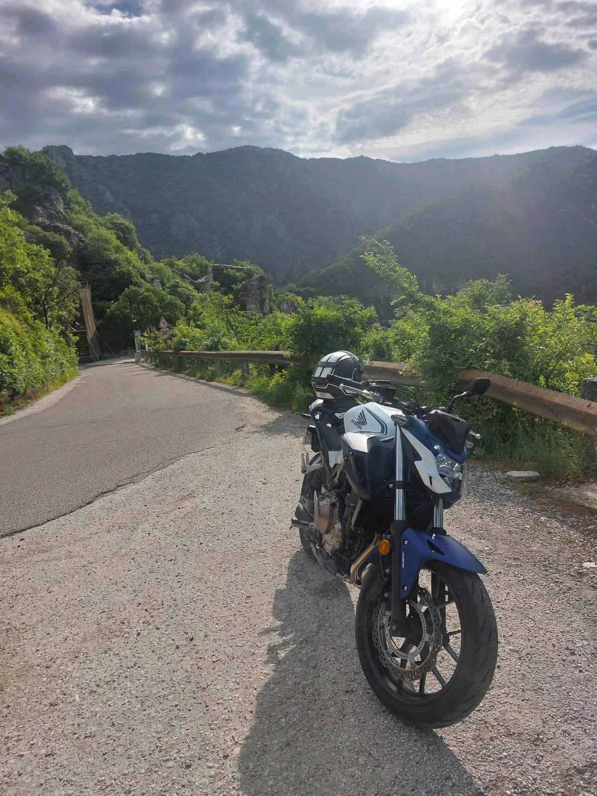 Honda Cb CB500F - изображение 5