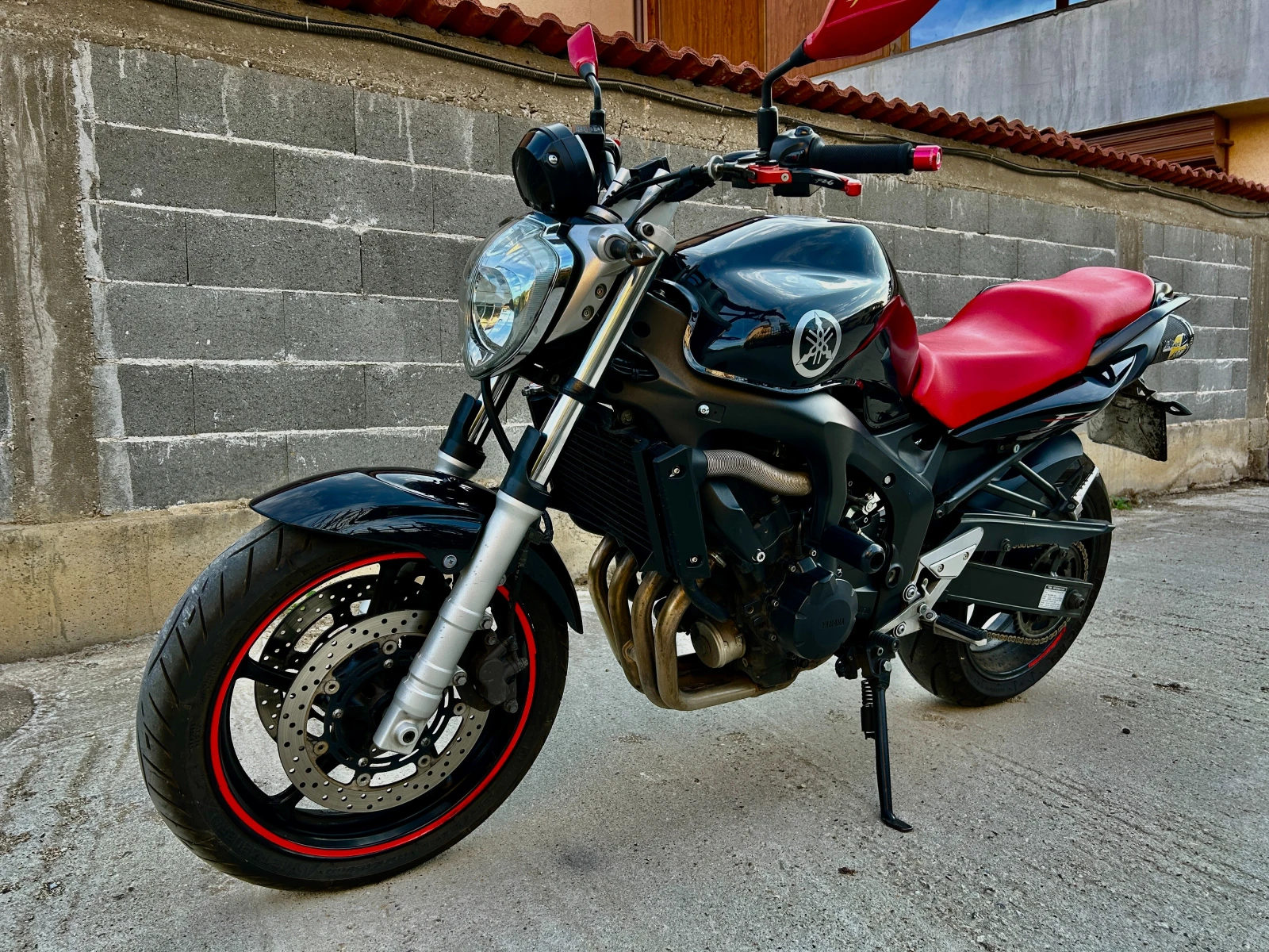 Yamaha FZ6N  - изображение 6