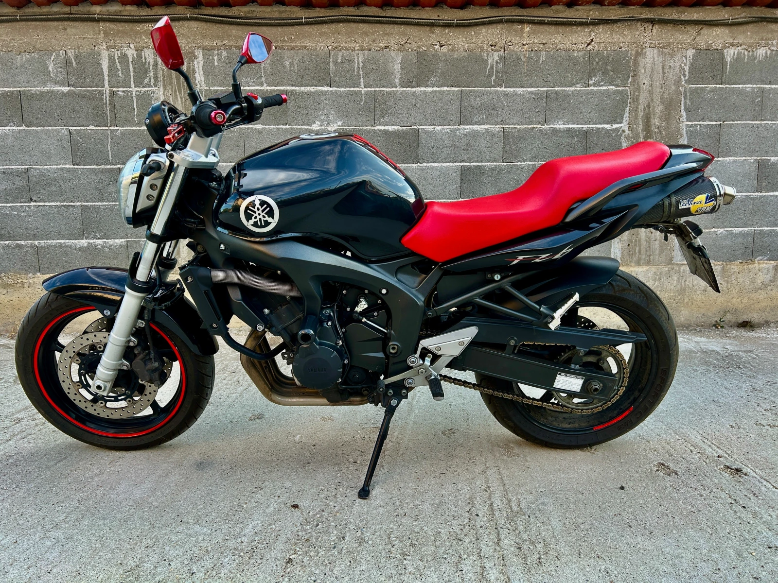 Yamaha FZ6N  - изображение 4