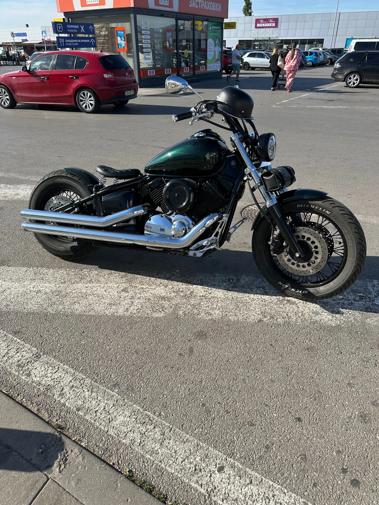 Yamaha Drag Star 1100 Bobber, снимка 5 - Мотоциклети и мототехника - 54126867