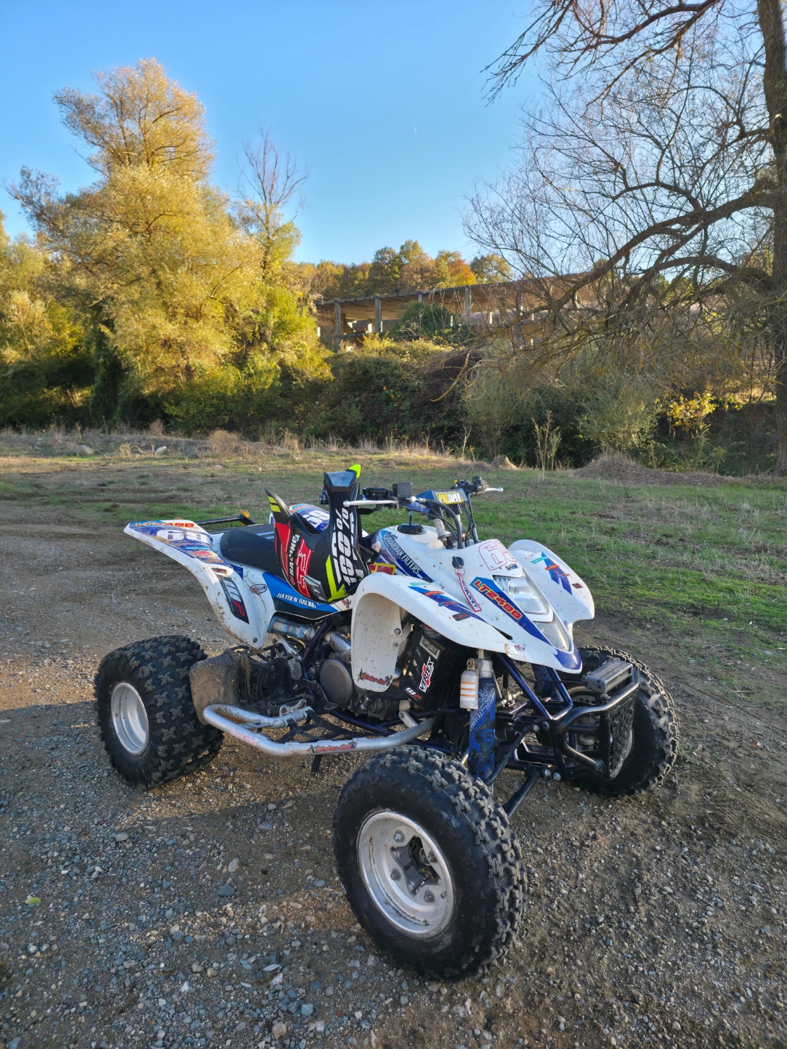 Suzuki QuadSport ltz 400