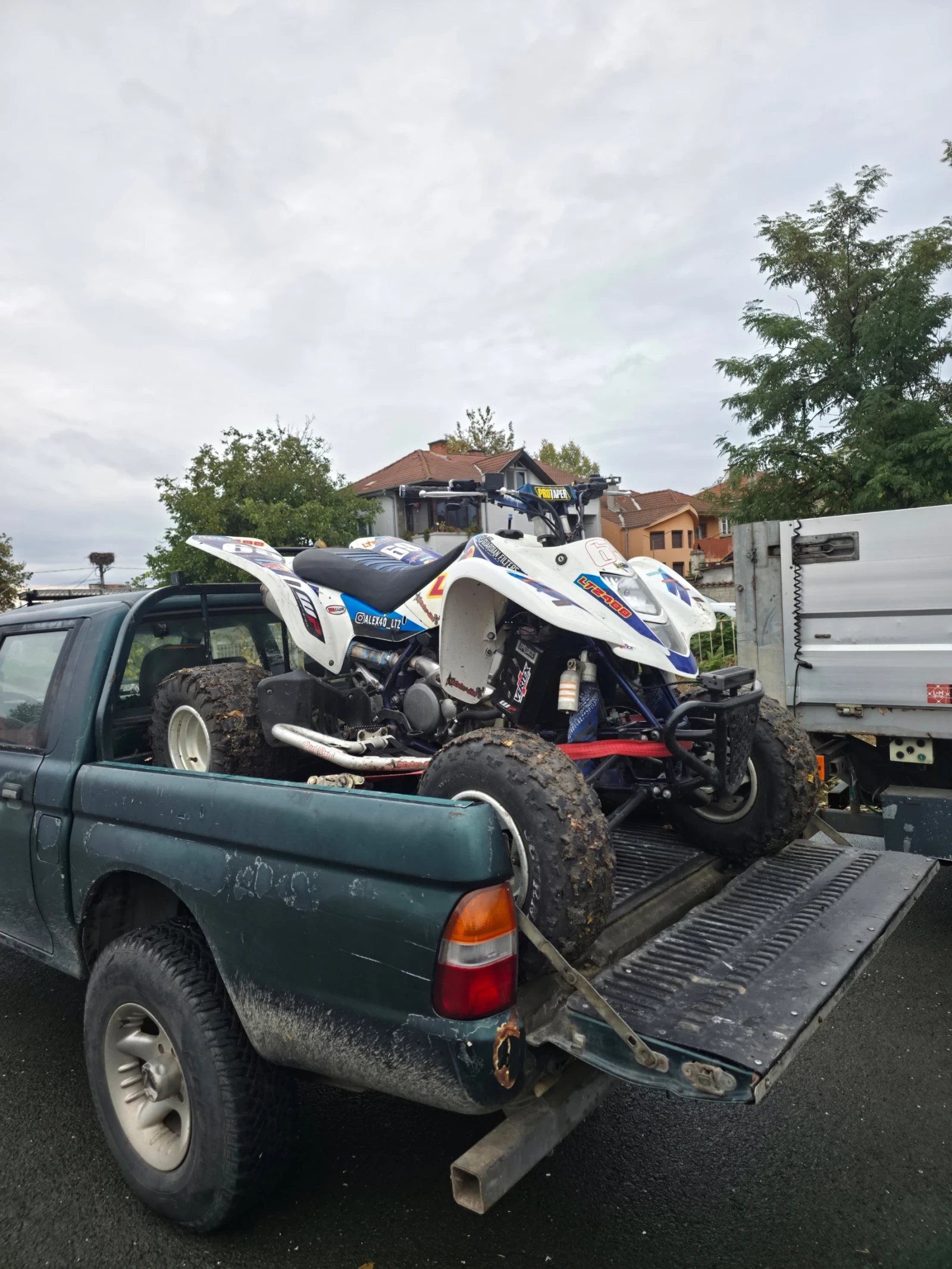 Suzuki QuadSport ltz 400, снимка 3 - Мотоциклети и мототехника - 56668912