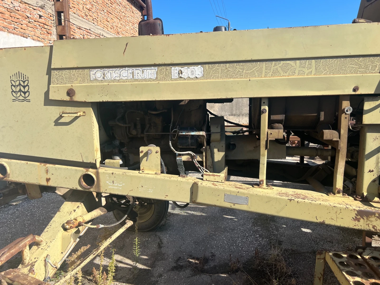  Fortschritt E303 | Mobile.bg   6