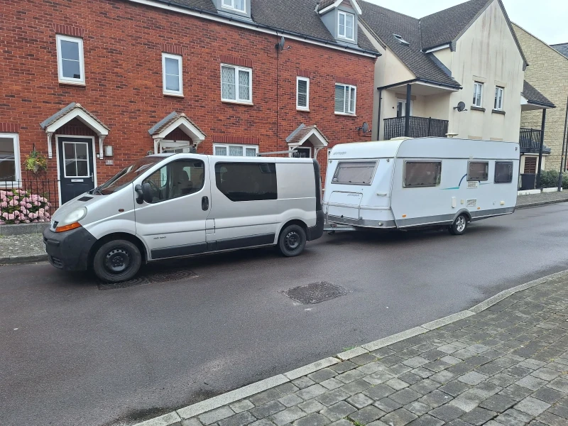 Каравана HYMER / ERIBA Nova 535, снимка 3 - Каравани и кемпери - 52531794