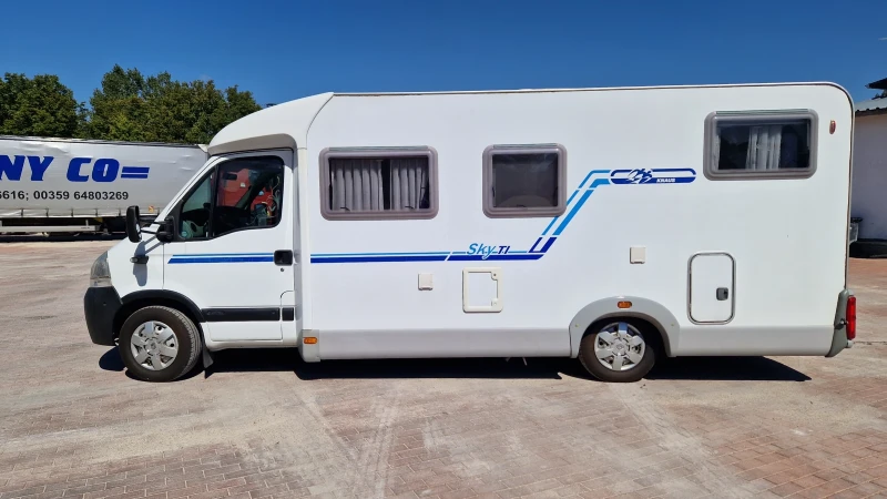 Кемпер Knaus SKY TI, снимка 8 - Каравани и кемпери - 51674688
