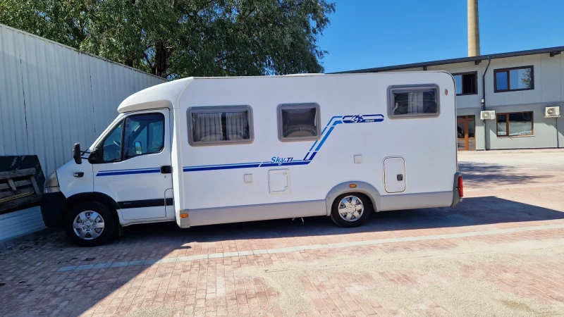 Кемпер Knaus SKY TI, снимка 6 - Каравани и кемпери - 51674688