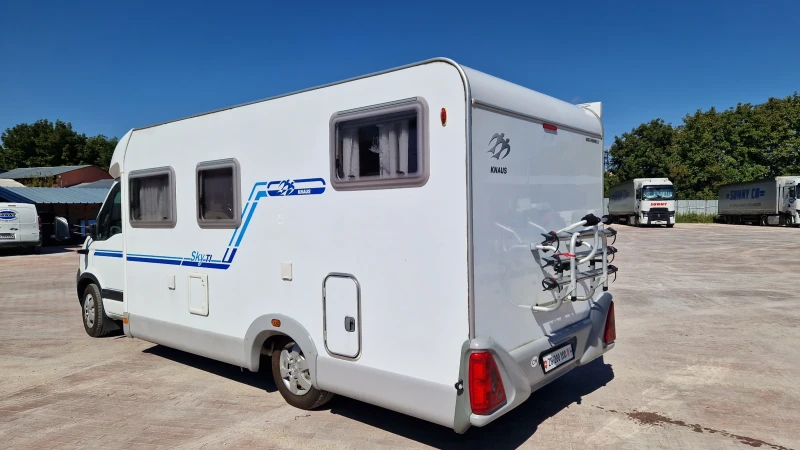 Кемпер Knaus SKY TI, снимка 7 - Каравани и кемпери - 51674688