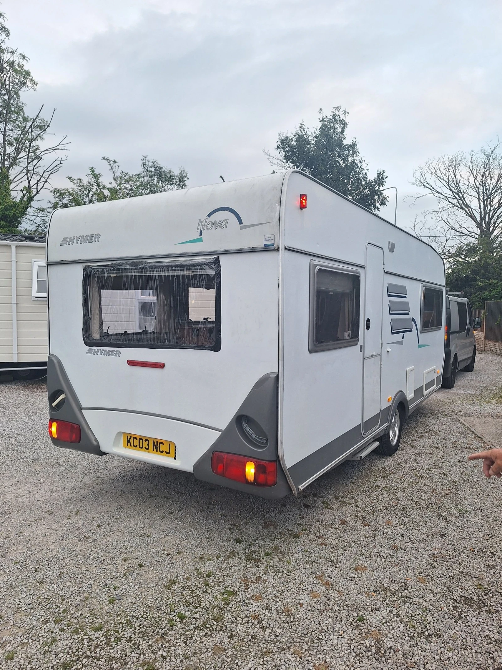 Каравана HYMER / ERIBA Nova 535 - изображение 4