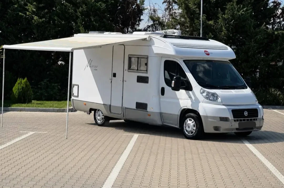 Кемпер Fiat Ducato, снимка 2 - Каравани и кемпери - 55798224