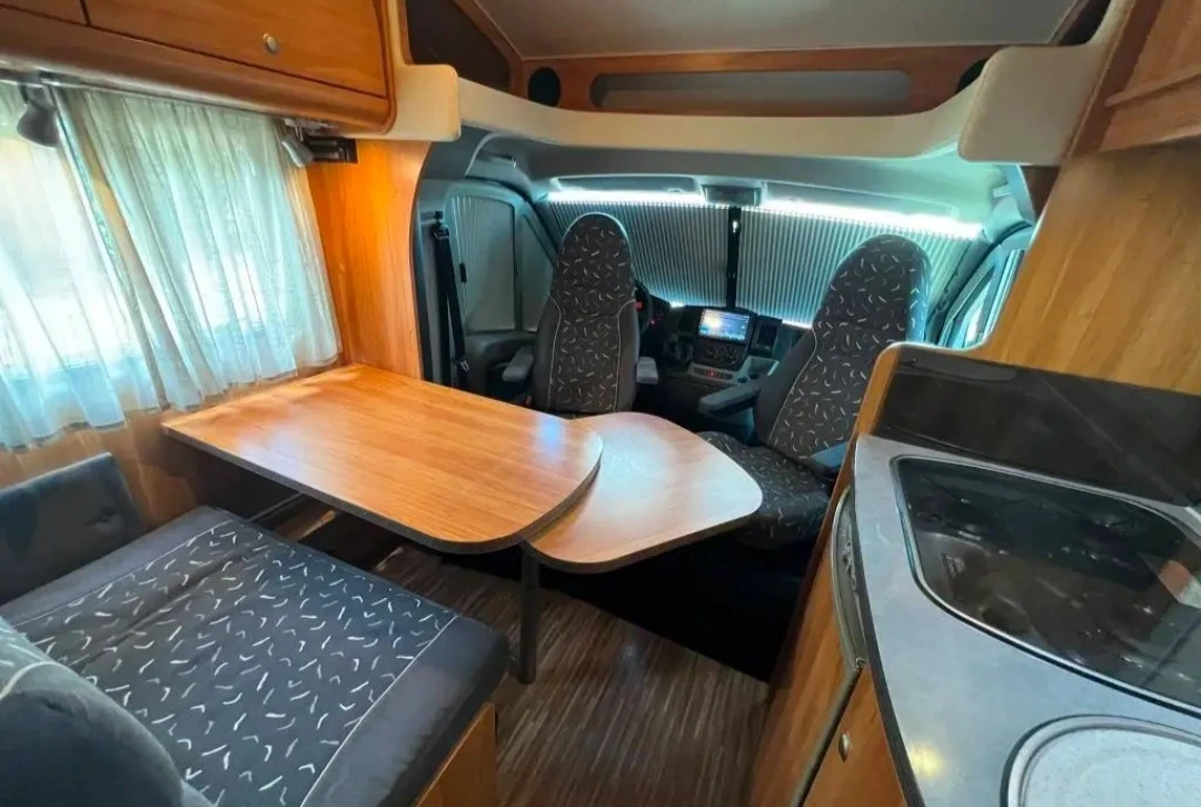 Кемпер Fiat Ducato, снимка 11 - Каравани и кемпери - 55798224