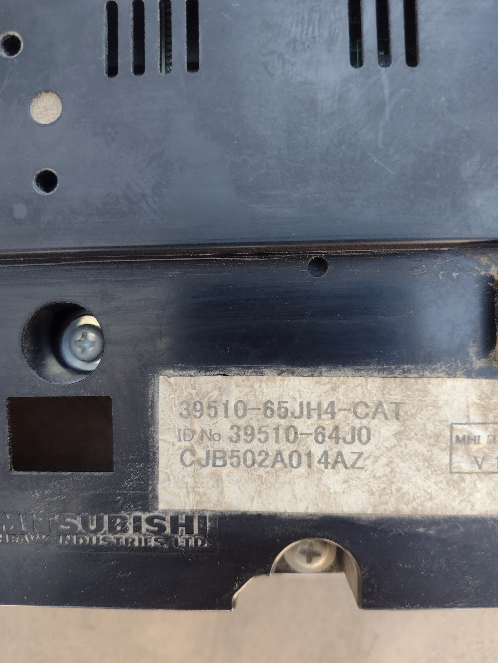 39510-65JH4-CAT   Suzuki Grand Vitara II 39510-64J0 | Mobile.bg   3