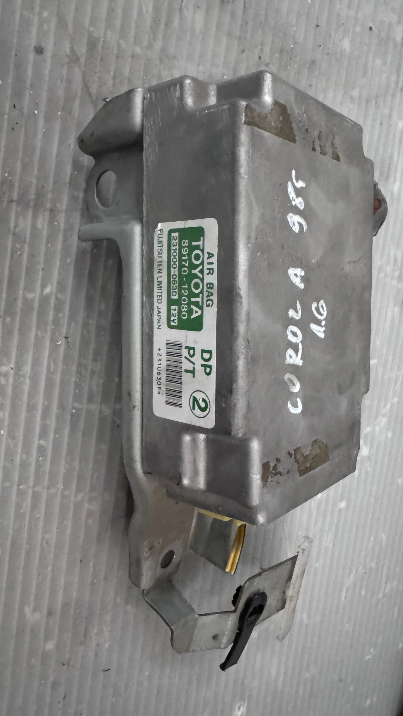 Airbag  /  /  a Toyota Corolla  - 231000-0630 / 89170-12080 | Mobile.bg   1