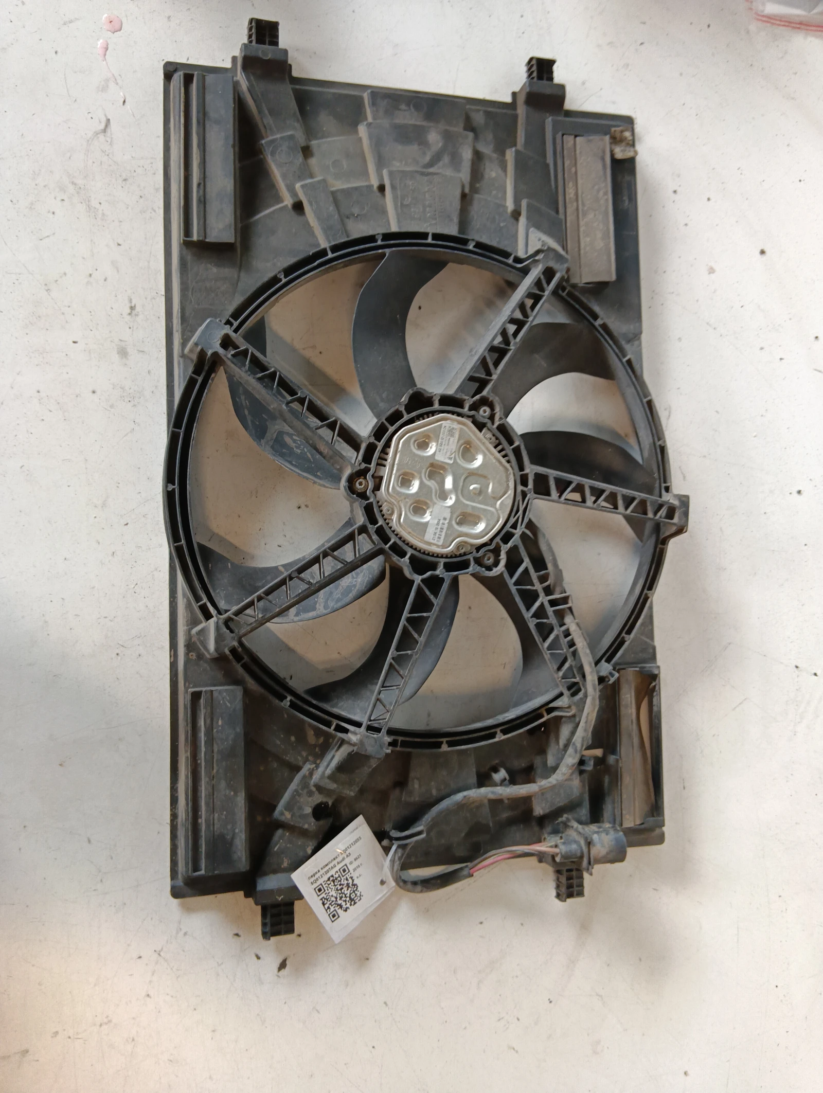 перка комплект 5Q0121205S 5Q0121207AG Audi A3