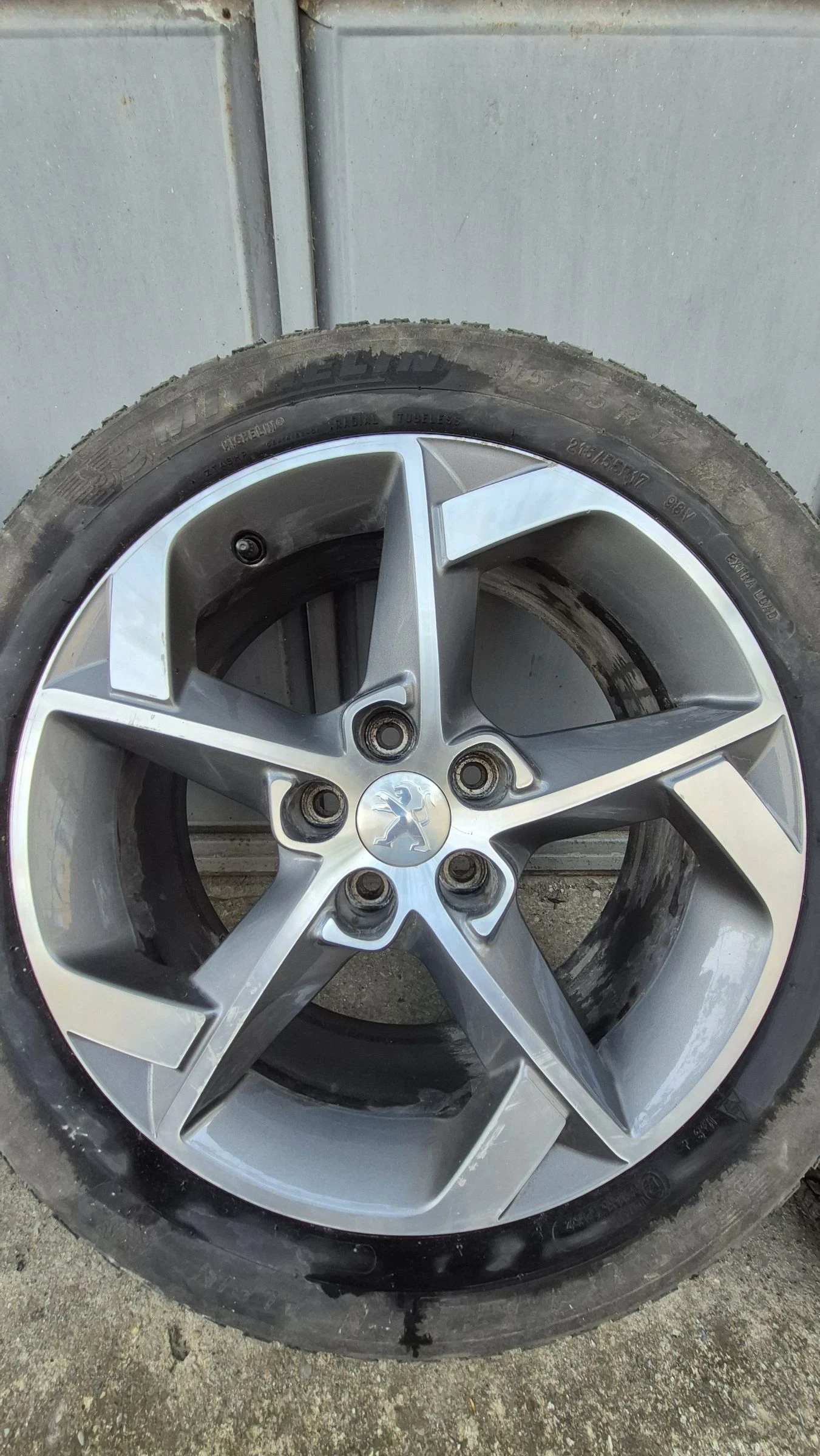 Джанти за Peugeot 508, снимка 3 - Гуми и джанти - 54271231