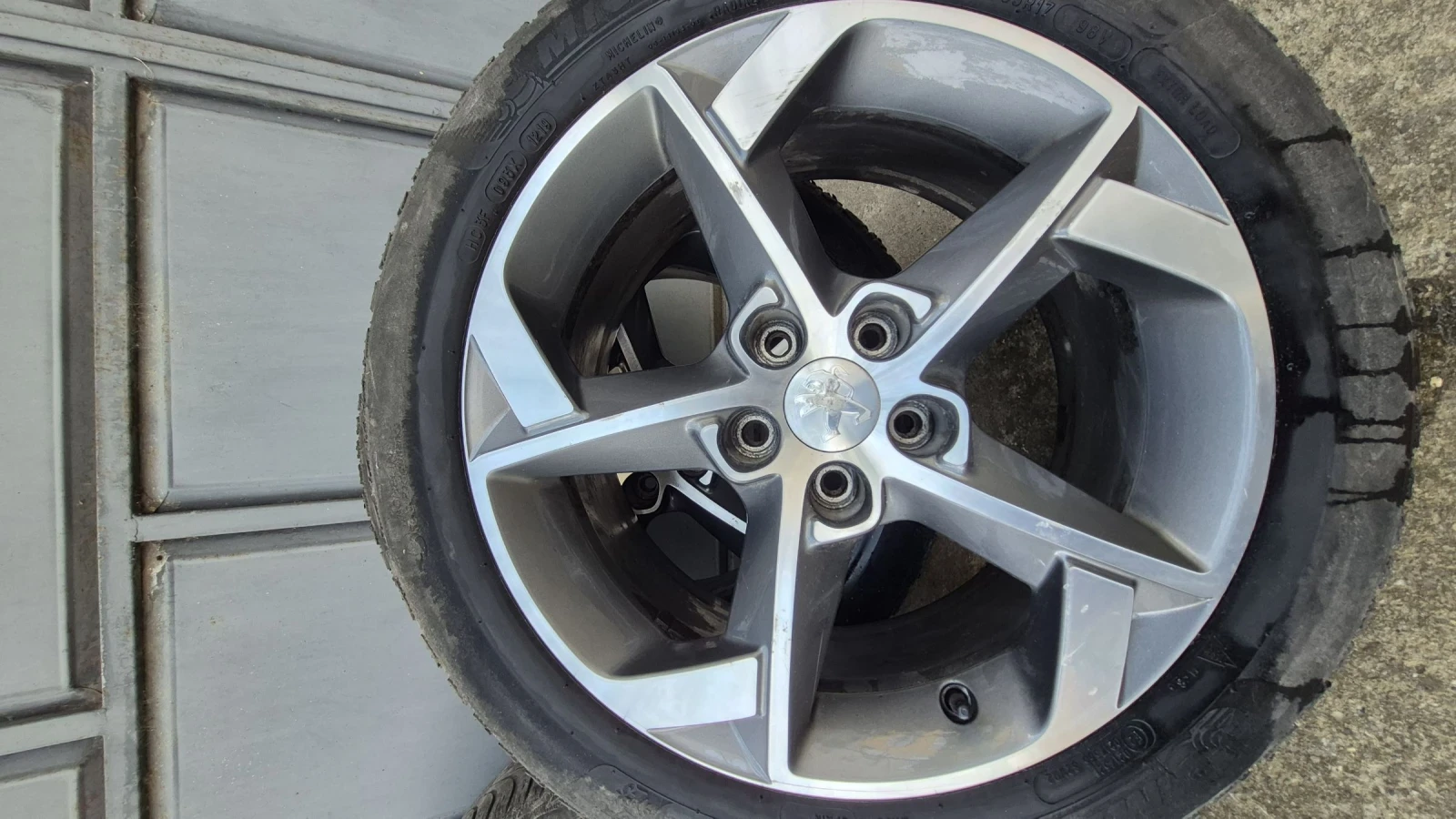 Джанти за Peugeot 508, снимка 6 - Гуми и джанти - 54271231