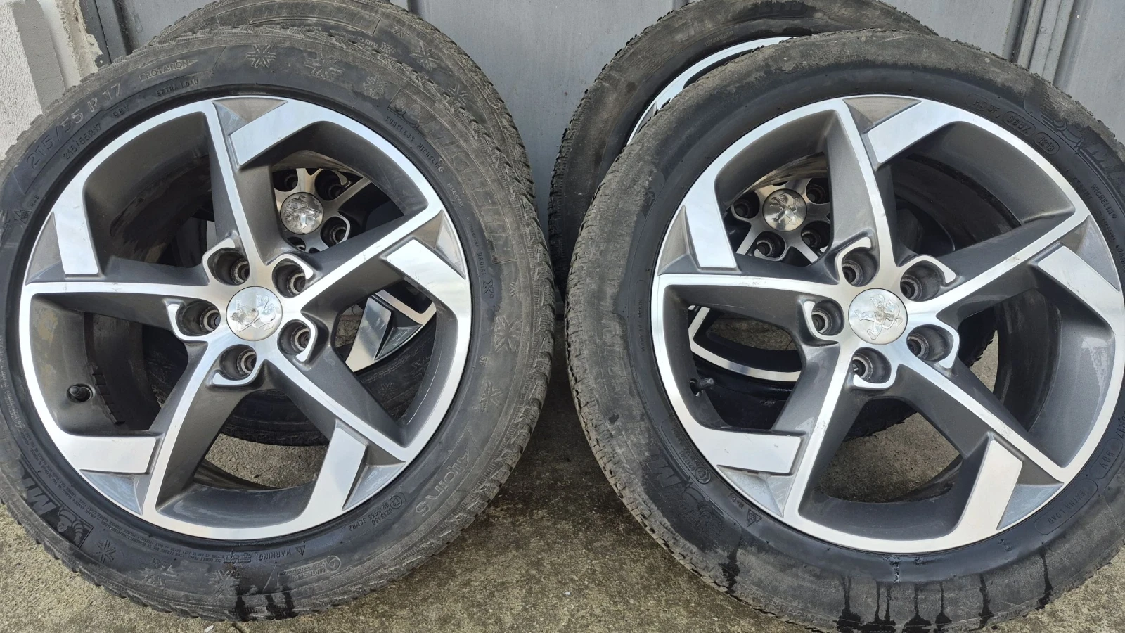 Джанти за Peugeot 508, снимка 4 - Гуми и джанти - 54271231