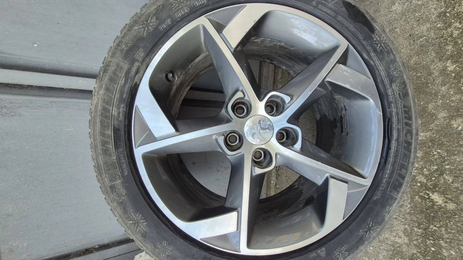 Джанти за Peugeot 508, снимка 2 - Гуми и джанти - 54271231