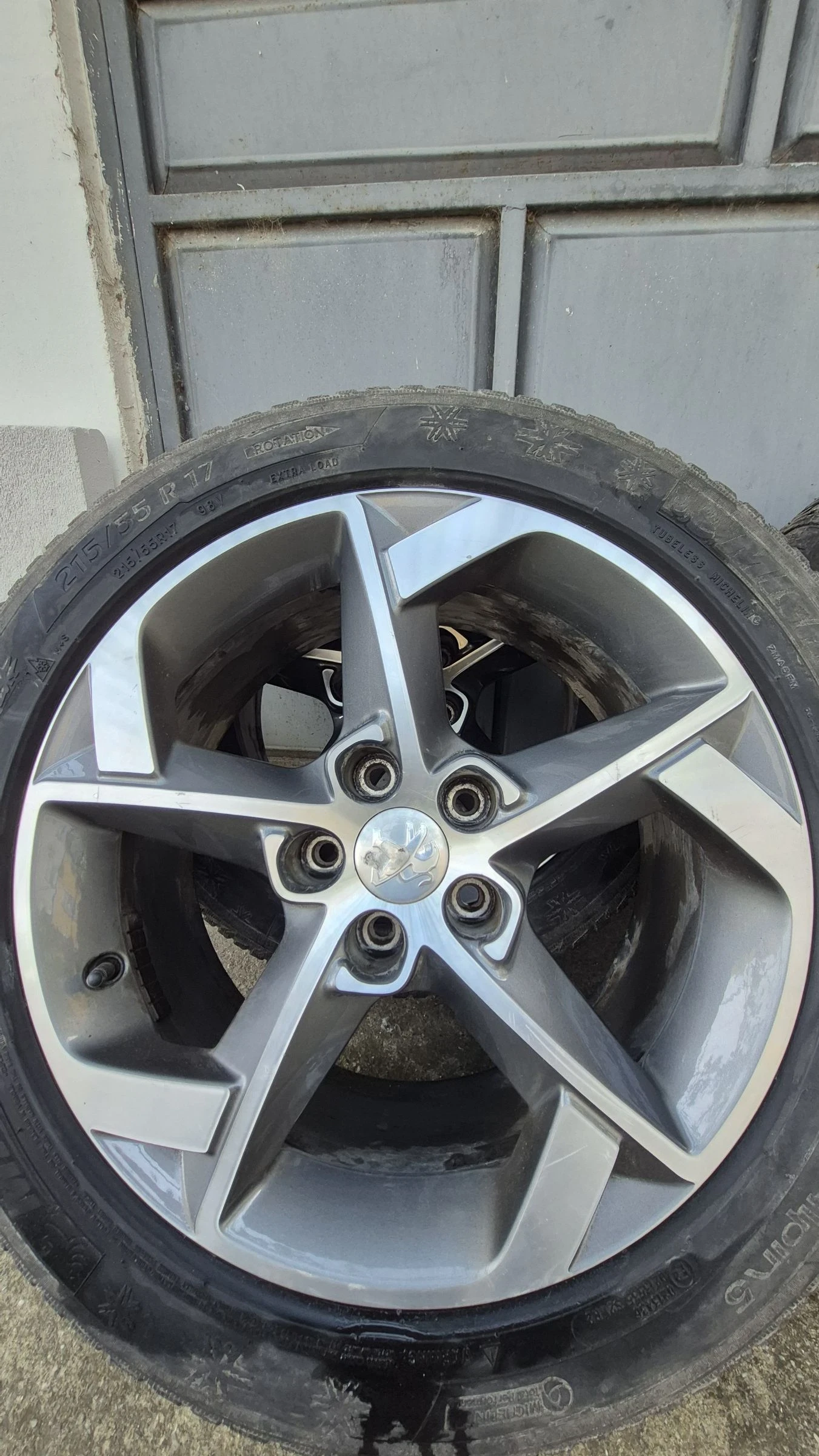 Джанти за Peugeot 508, снимка 5 - Гуми и джанти - 54271231