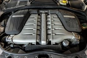 Bentley Continental gt W12 6.0L Twin-Turbo, снимка 6