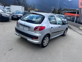Peugeot 206 PLUS - 1.2i - РЕАЛНИ КИЛОМЕТРИ, снимка 5