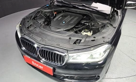 BMW 730 XDRIVE* 3.0D* ШИБИДАХ* КАМЕРИ* 360* МЪРТВА* ТОЧКА*, снимка 16