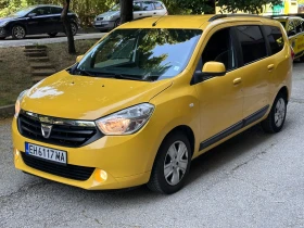 Dacia Lodgy 1.6i* Газ* Клима* Кожа, снимка 2