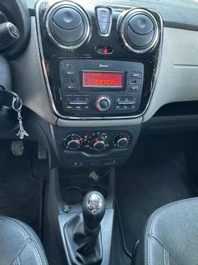 Dacia Lodgy 1.6i* Газ* Клима* Кожа, снимка 8