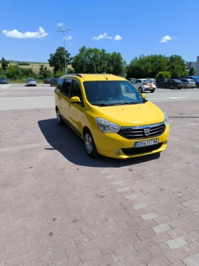 Dacia Lodgy 1.6i* Газ* Клима* Кожа, снимка 2