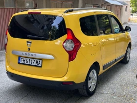 Dacia Lodgy 1.6i* Газ* Клима* Кожа, снимка 4