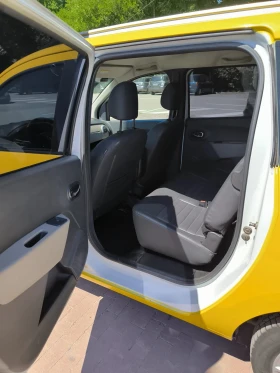 Dacia Lodgy 1.6i* Газ* Клима* Кожа, снимка 6