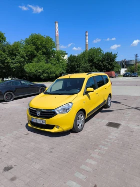 Dacia Lodgy 1.6i* Газ* Клима* Кожа, снимка 1