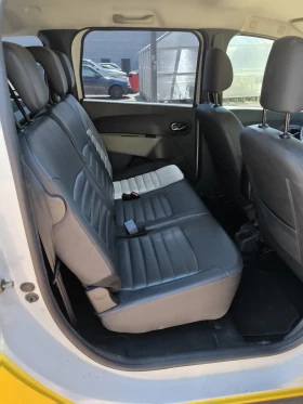 Dacia Lodgy 1.6i* Газ* Клима* Кожа, снимка 8