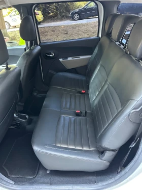 Dacia Lodgy 1.6i* Газ* Клима* Кожа, снимка 7