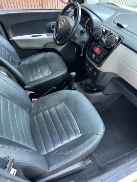 Dacia Lodgy 1.6i* Газ* Клима* Кожа, снимка 6