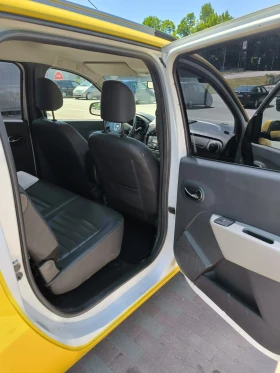 Dacia Lodgy 1.6i* Газ* Клима* Кожа, снимка 7